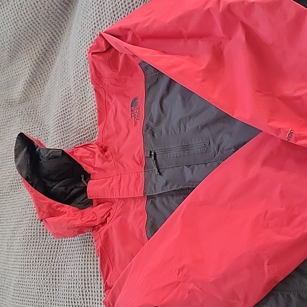 Northface rain jacket